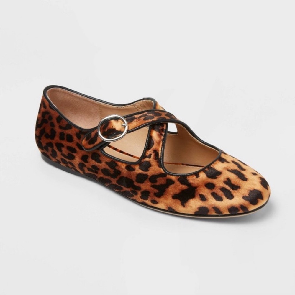 Leopard Print Ballet Flat - Tamsin